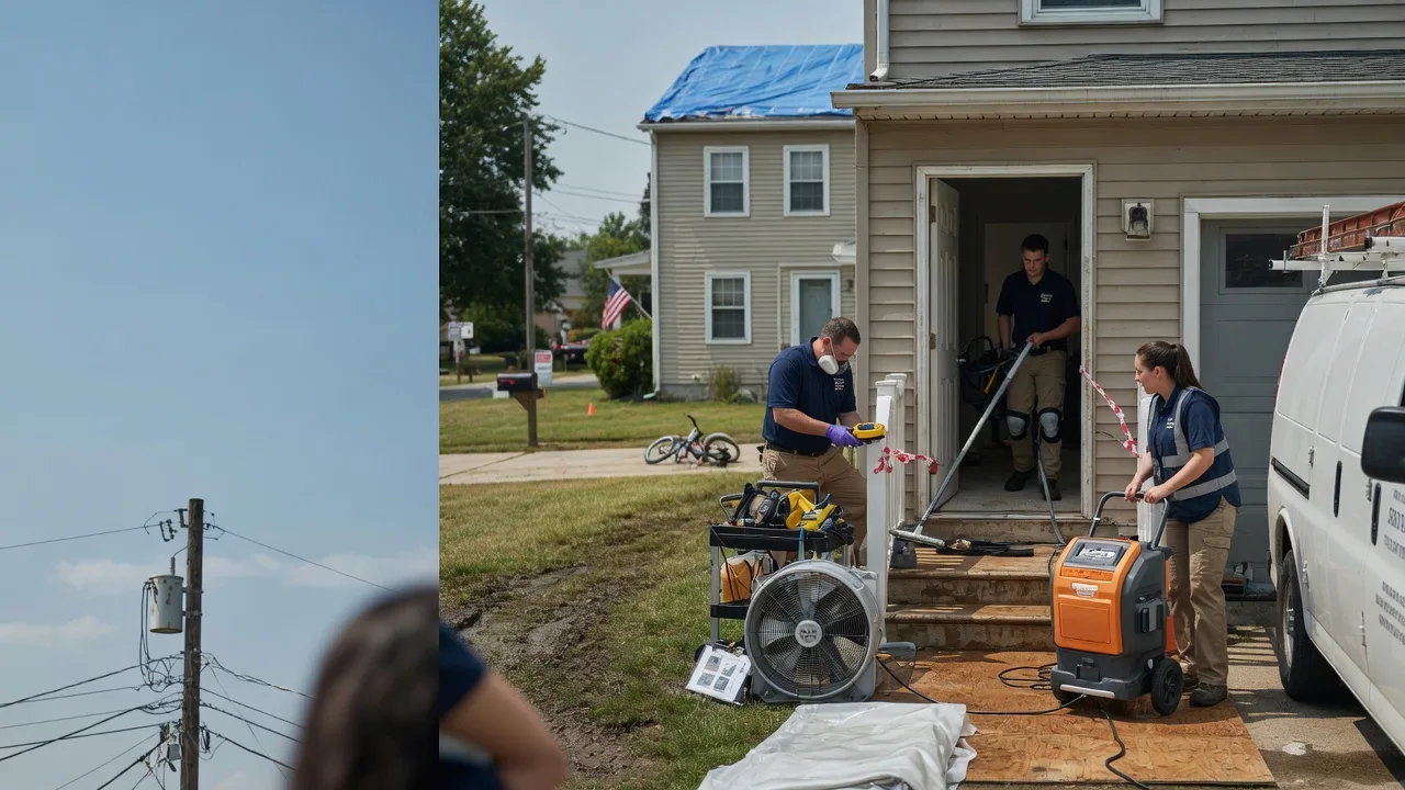 Water Damage Repair in Sharon, CT near me